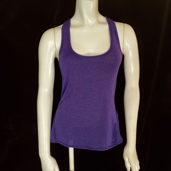 Athleta Striped Chi Tank Top (XXS) - Picture 2 of 5